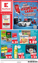 Kaufland Prospekt woche 8 Seite 1