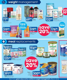 Clicks catalogue Page 20