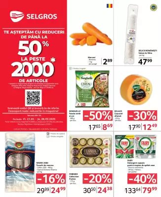 Catalog Selgros (valid până la 6-03)