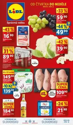 Lidl leták (platné do 2-03)