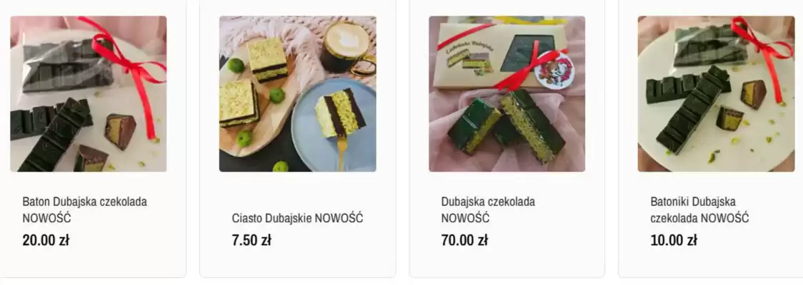 Piekarnia-Cukiernia "u Brzęczka" gazetka (ważność do 5-03)