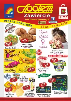 Społem gazetka (ważność do 18-03)