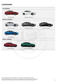 Alfa Romeo Flugblatt | Giulia 2024 Seite 12