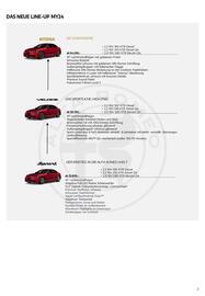 Alfa Romeo Flugblatt | Giulia 2024 Seite 2