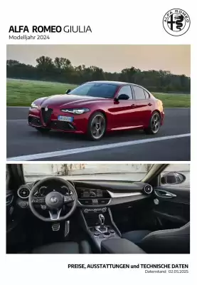 Alfa Romeo Flugblatt (gültig bis 1-07)