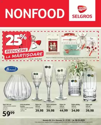 Catalog Selgros (valid până la 6-03)