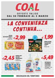 Volantino Superstore Coal Pagina 1