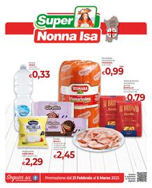 Volantino Supermercati Nonna Isa Pagina 1