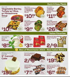 DeCicco & Sons Weekly Ad week 8 Page 3