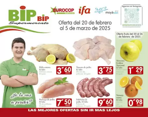 Folleto Supermercados Bip Bip (válido hasta el 5-03)