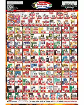 Devland Cash And Carry catalogue (valid until 26-02)