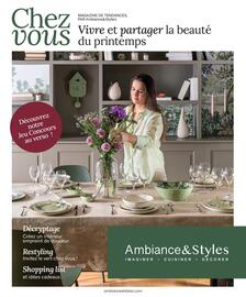 Catalogue Ambiances & Styles page 1