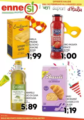 Volantino Enne Market (valido fino al 5-03)