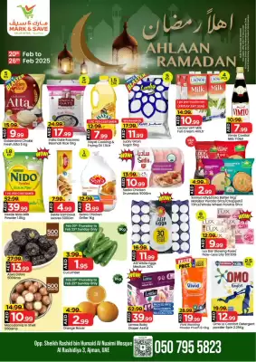 Mark & Save catalogue (valid until 26-02)