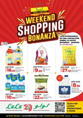 Lulu Hypermarket catalogue (valid until 23-02)