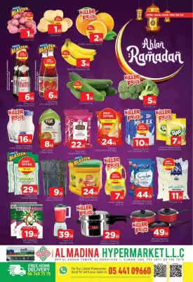 Al Madina Hypermarket catalogue (valid until 23-02)