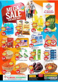 Al Madina Hypermarket catalogue Page 1