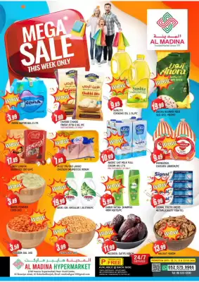 Al Madina Hypermarket catalogue (valid until 23-02)