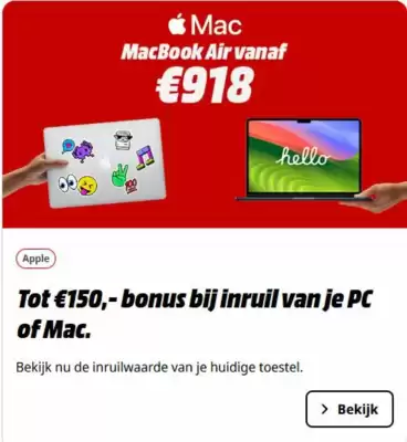 MediaMarkt folder (geldig t/m 22-02)