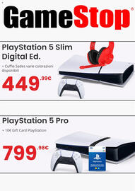 Volantino Gamestop Pagina 2