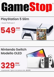 Volantino Gamestop Pagina 3