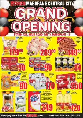 Spar Benoni catalogue | Specials and opening hours