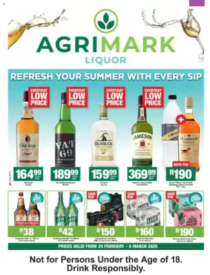 Agrimark catalogue (valid until 8-03)