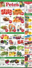 Pete's Fresh Market Weekly Ad week 8 Page 1