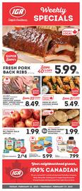 IGA flyer week 8 Page 1