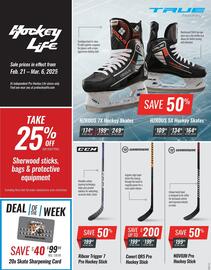 Hockey Life flyer week 8 Page 1