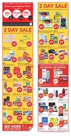 Shoppers Drug Mart flyer week 8 Page 1