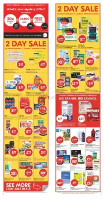 Shoppers Drug Mart flyer (valid until 27-02)