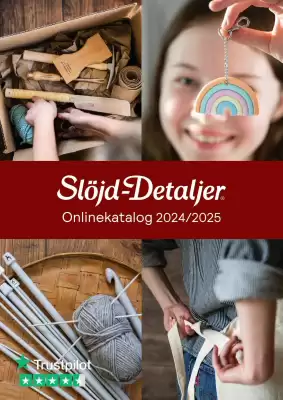 Slöjd-Detaljer reklamblad (giltig till och med 31-03)