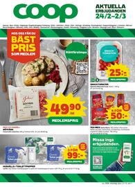 Coop reklamblad vecka 9 Sida 1