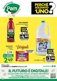 Volantino Pam | supermercato Pagina 1