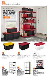 The Home Depot Weekly Ad week 8 Page 1