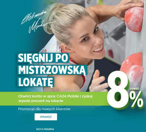 Credit Agricole Bank Polska gazetka Strona 1