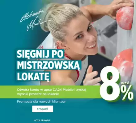 Credit Agricole Bank Polska gazetka (ważność do 9-03)