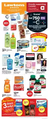 Lawtons Drugs flyer (valid until 6-03)