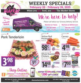 The Market Stores flyer Page 1