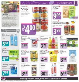 The Market Stores flyer Page 4