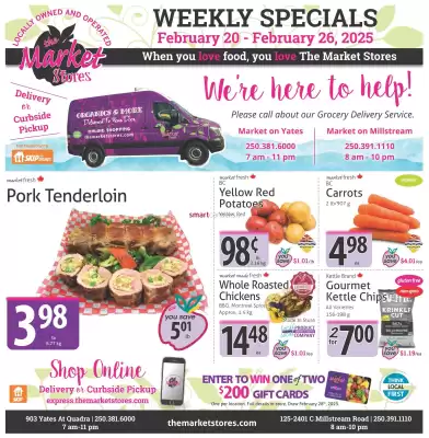 The Market Stores flyer (valid until 6-03)