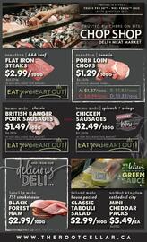 The Root Cellar flyer Page 4