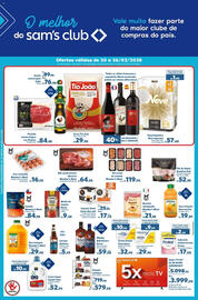 Catálogo Sam's Club semana 8 Página 1