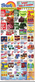 Bravo Supermarkets Weekly Ad week 8 Page 1