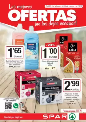 Folleto SPAR Fragadis (válido hasta el 5-03)