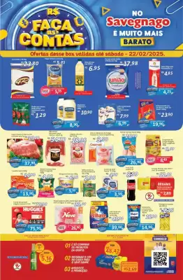 Catálogo Supermercados Savegnago (válido até 23-02)