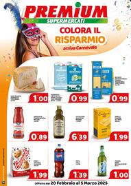 Volantino Premium Supermercati Pagina 1