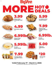 Hy-Vee Weekly Ad Page 1