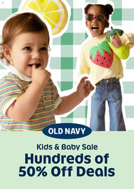 Old Navy Weekly Ad Page 1